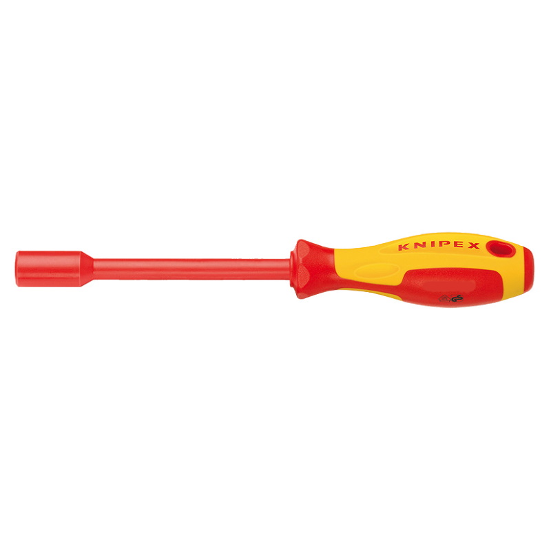 Отвёртка торцевая Knipex KN-980304, VDE с внутренним шестигранником, 4 x 125 мм, длина 230 мм, диэлектрическая в Угличе