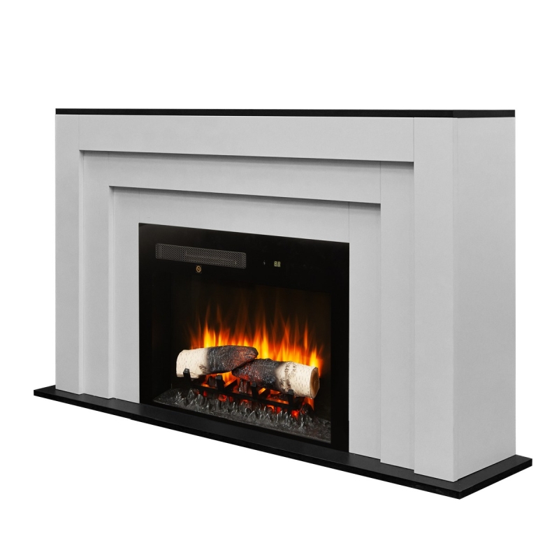 Каминокомплект RealFlame СИЛЬВЕР R WT-LCB510/BL-LCB917 БЕЛЫЙ/УНИ НЕРО + MIRAGE 25 9914902 в Коврове