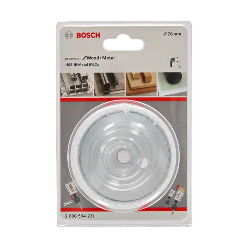 Коронка Bosch Progressor 2.608.594.231 (диаметр 76 мм, длина 60 мм, биметаллический тип) во Владимире