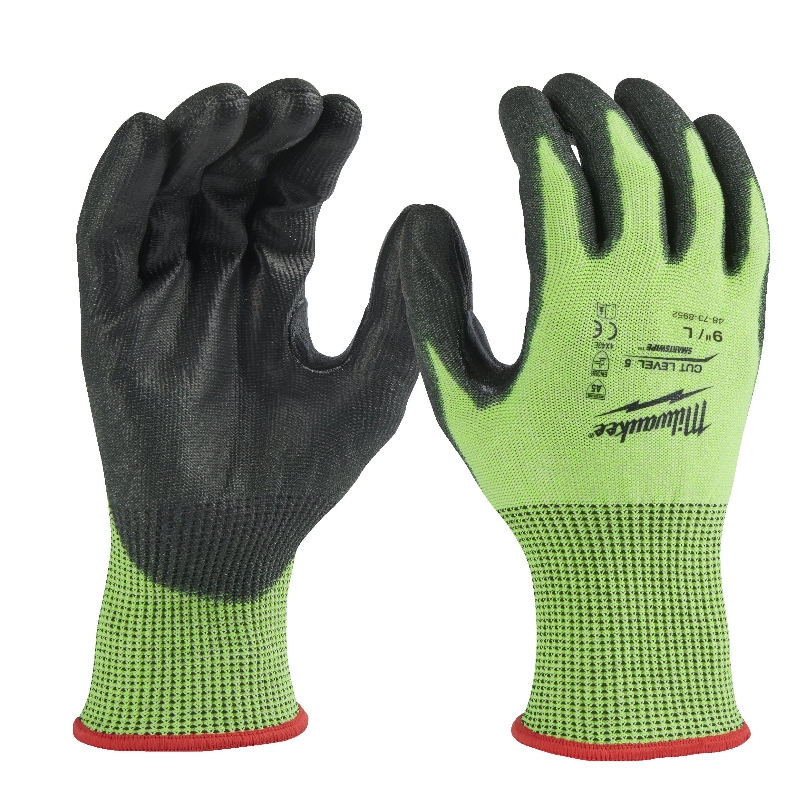 Перчатки защитные Milwaukee Hi-Vis Cut level Хай Виз Кат Левел 5E 4932479933 9L 345₽