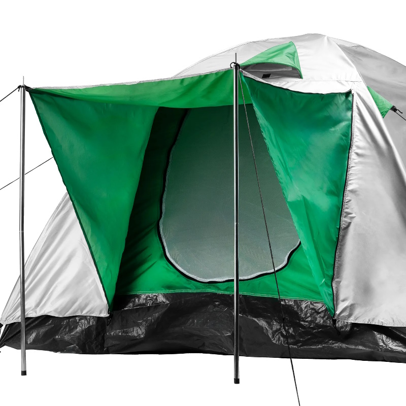 Палатка двухслойная трехместная Palisad Camping 69522, 210x210x130 см в Кинешме