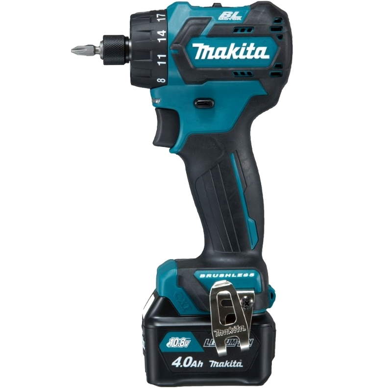 Аккумуляторный винтоверт Makita DF032DWME (питание 10.8-12v, реверс, набор принадлежностей)