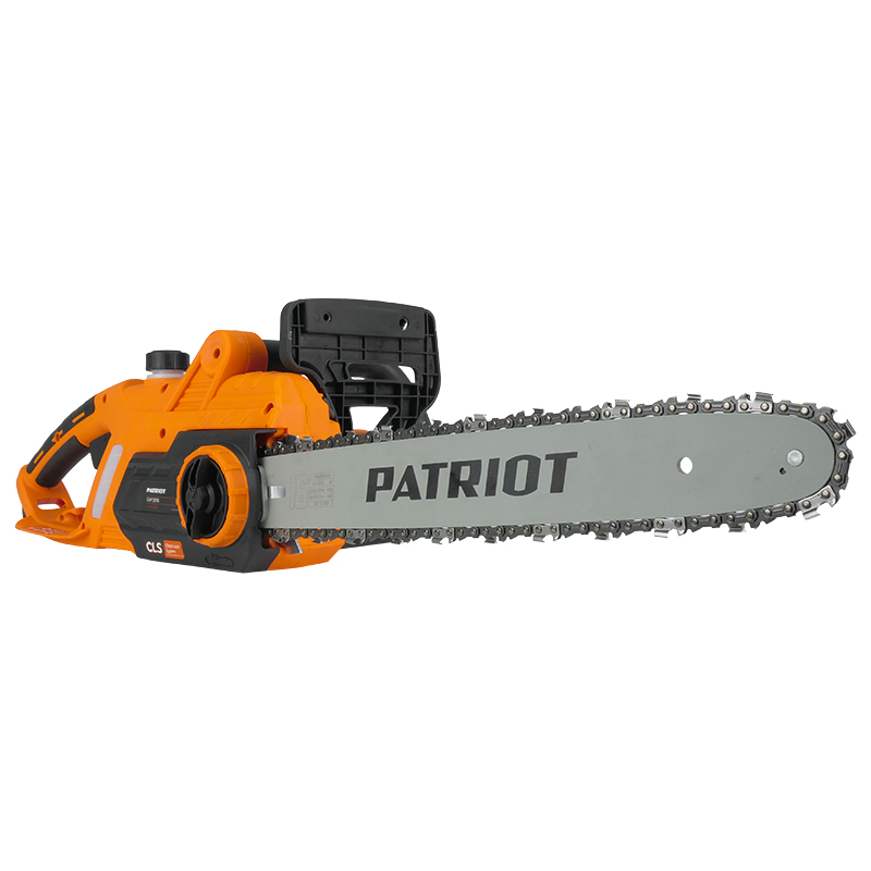 Цепная электрическая пила Patriot ESP 2016 (длина шины 16", шаг цепи 0.375", мощность двигателя 2000 вт) в Переславле