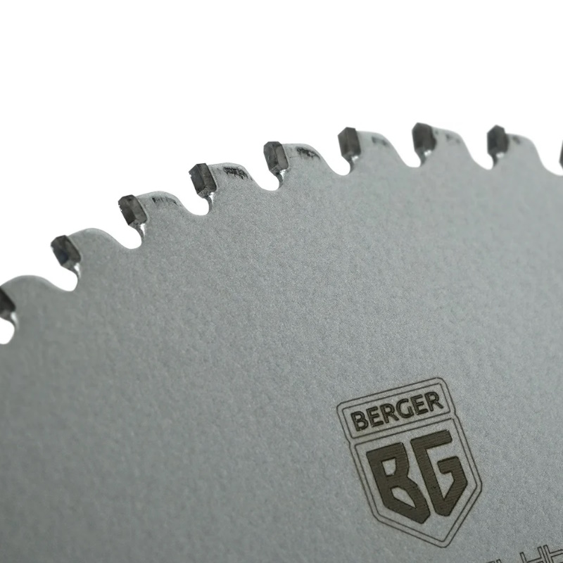 Диск пильный Berger BG BG1665, универсальный мультирез, 210x30/25.4/20/16x60z, 2.8/2.0 мм, TCG 45°, атака -5°