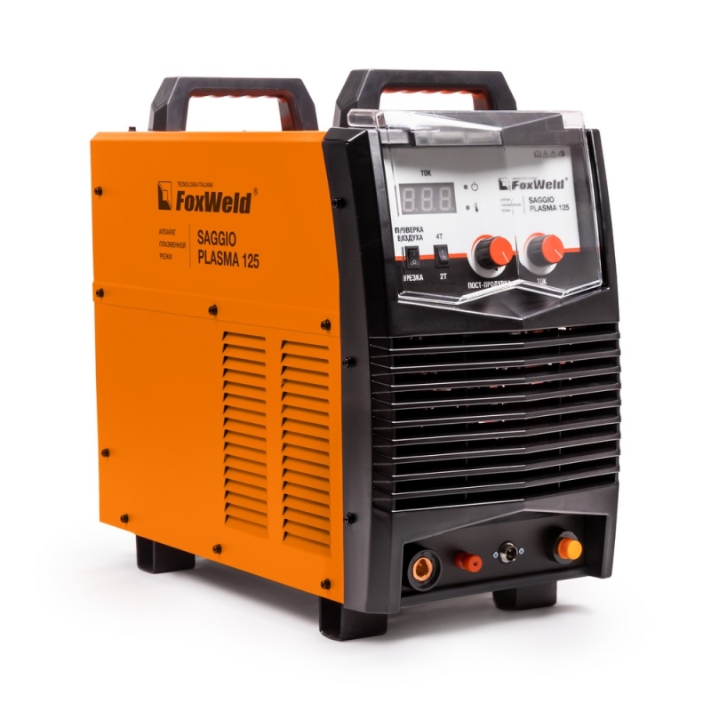 Аппарат плазменной резки FoxWeld Saggio Plasma 125, 8701 в Вологде