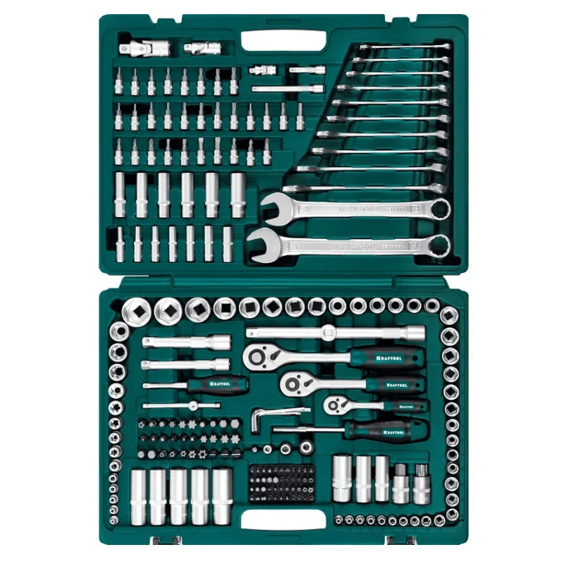 Универсальный набор инструмента Kraftool X Drive 27888-H216 216 предмета 123814 19918₽