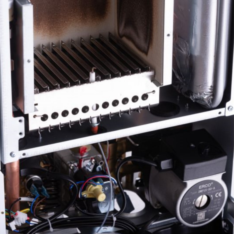 Газовый котел Moguchi GBL11F, двухконтурный, 11 кВт, настенный
