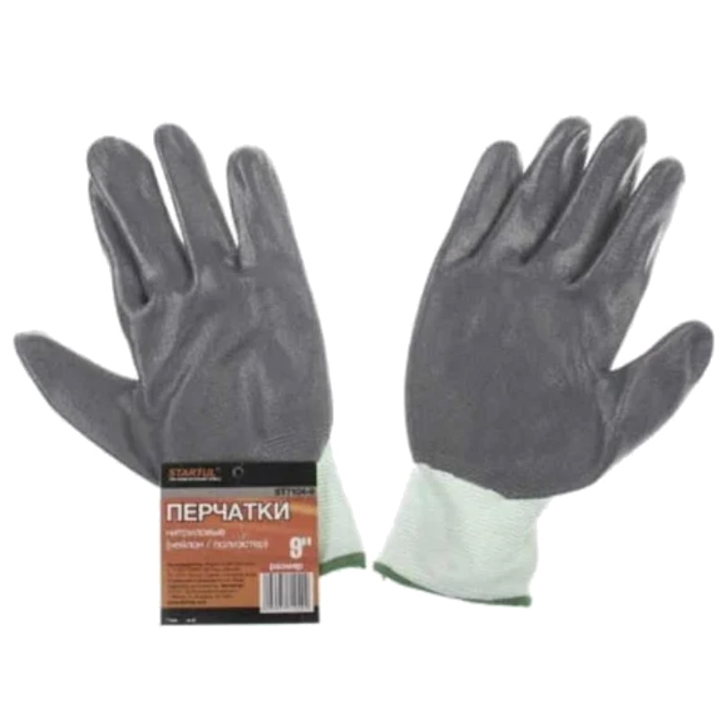 Перчатки Startul ST7104-9 нейлон нитриловое покрытие 9 р-р 103₽