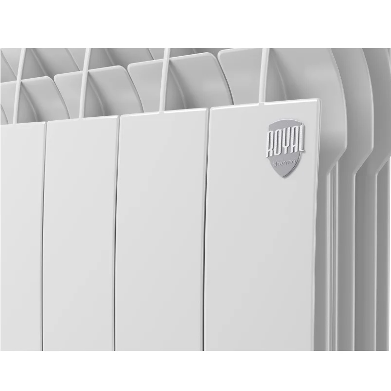 Алюминиевый радиатор Royal Thermo Biliner Alum 500, 8 секций в Переславле