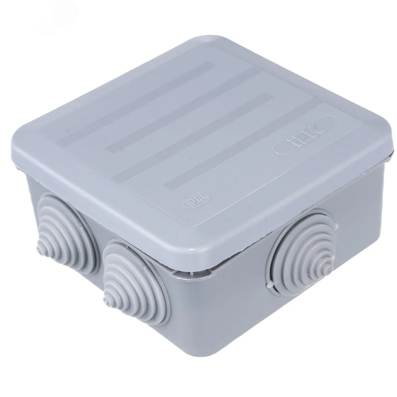 Коробка распределительная IEK КМ41255 UKOZ11-100-100-050-K, 100х100х50мм, IP44, для наружного монтажа в Кинешме