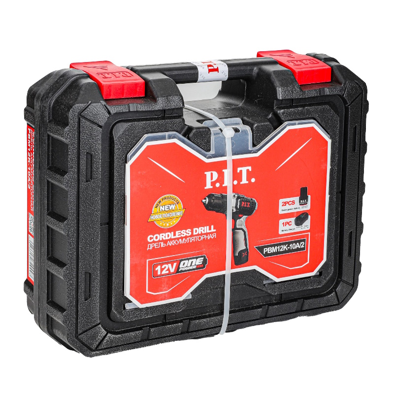 Набор P.I.T. PBM12K-10A/2 + PSD12K-120, шуруповерт PBM12K-10A/2 + винтоверт PSD12K-120A в Ярославле