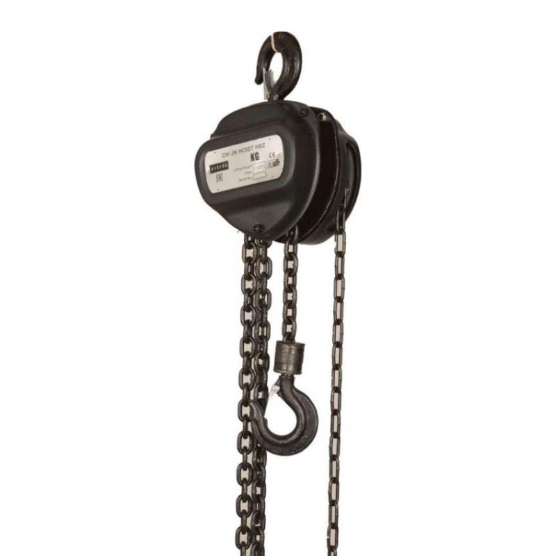 Таль ручная шестеренная Zitrek HS-Z 004-4475, 1 т, 6 м