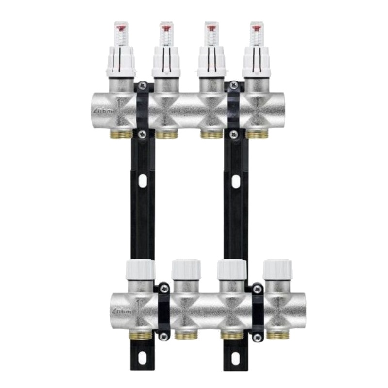Коллекторная группа с расходомерами Varmega (RBM) 06130610 (S8 1" x 3/4" EK)