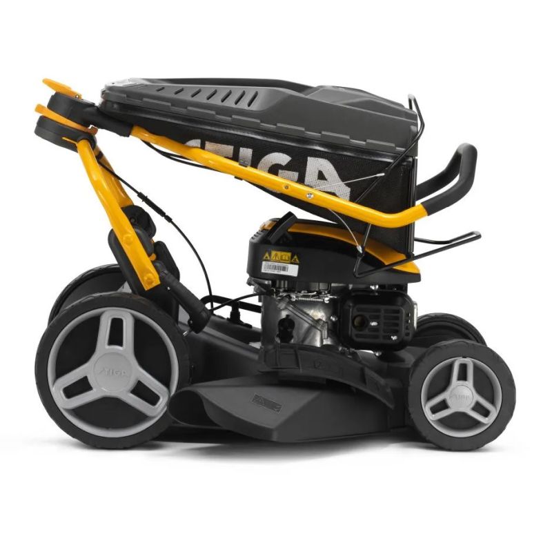 Газонокосилка бензиновая Stiga Combi 753S, 4,5 л.с., ширина скашивания 51 см, самоходная в Коврове