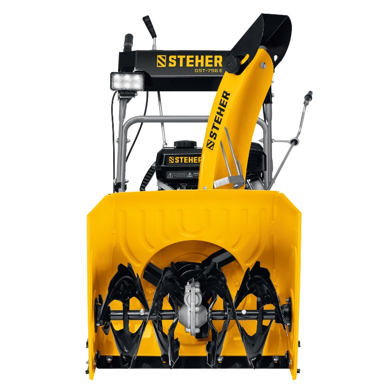 Бензиновый снегоуборщик Steher GST-756E в Череповце