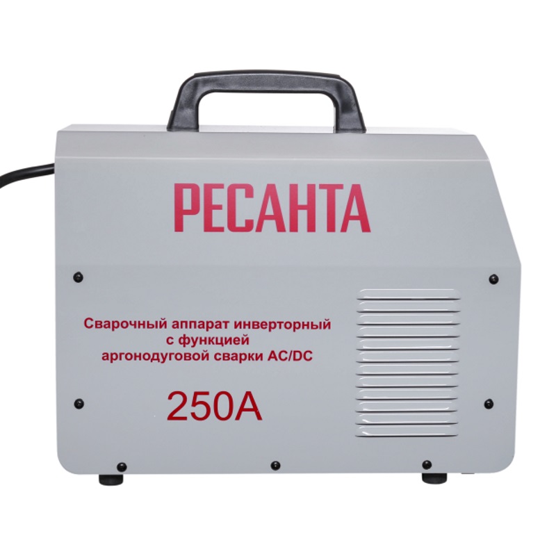 Инверторный сварочный аппарат Ресанта САИ-250АД ACDC
