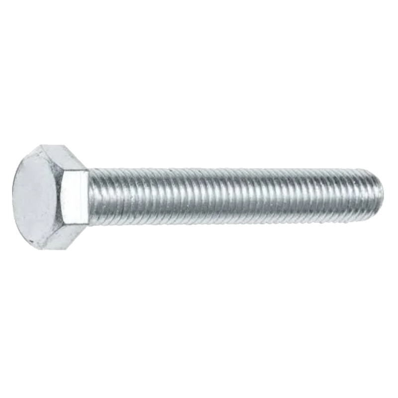 Болт Starfix SMV1-27673-5, М20х220 мм, шестигранный, цинк, класс прочности 5.8, DIN 933, 5 кг  в Ярославле