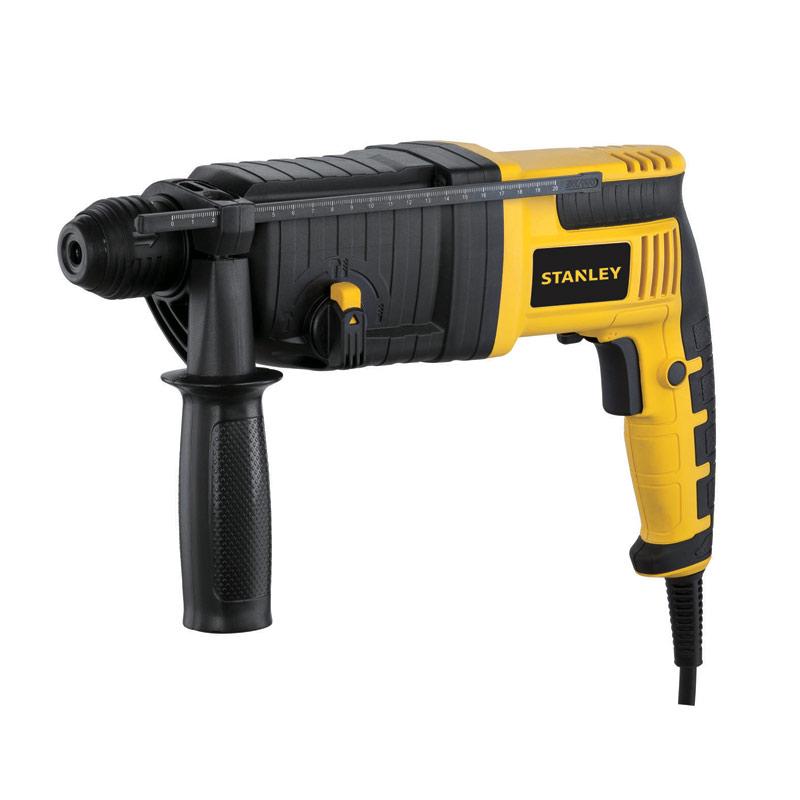 Перфоратор Stanley STHR223K в кейсе, с защитной муфтой в Твери