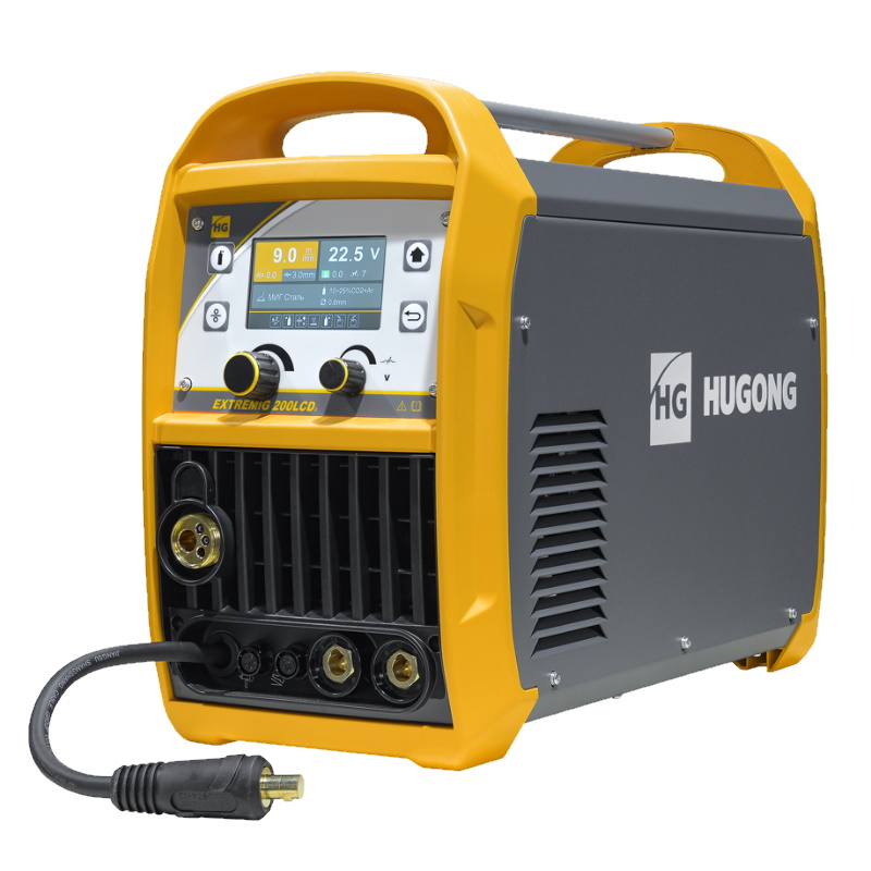 Сварочный полуавтомат Hugong EXTREMIG 200 III LCD 029650