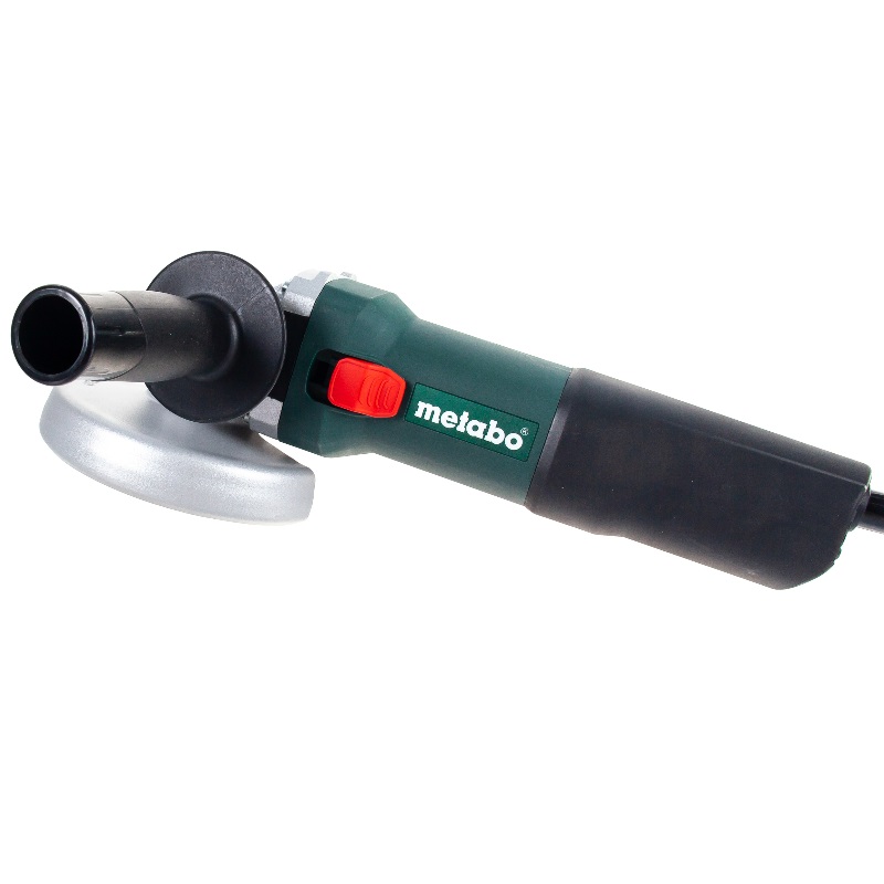Угловая шлифмашина (болгарка) Metabo WEQ 1400-125 600347000, 125 мм, 1400 Вт, плавный пуск