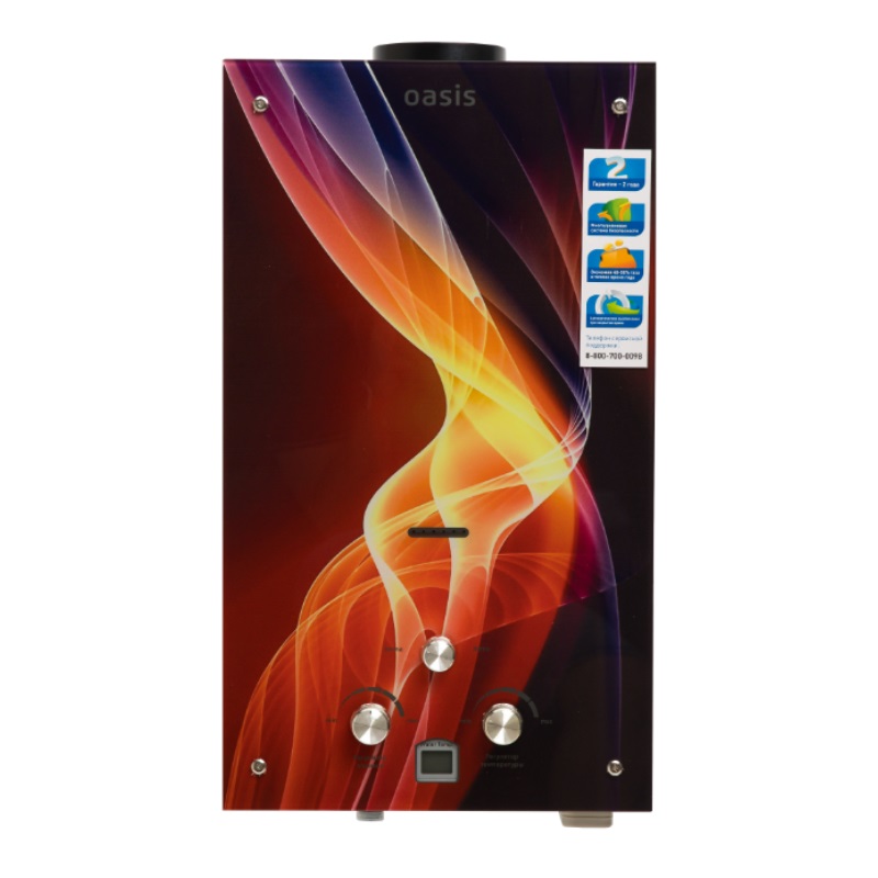 Газовая колонка Oasis Glass 20 RG в Угличе