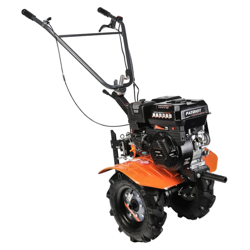 Бензиновый мотоблок Patriot КАЛУГА PRO XP 708 BH, 7 л.с., 4 вперед / 2 назад, редуктор шестерёнчато-цепной, 440107001 в Иваново