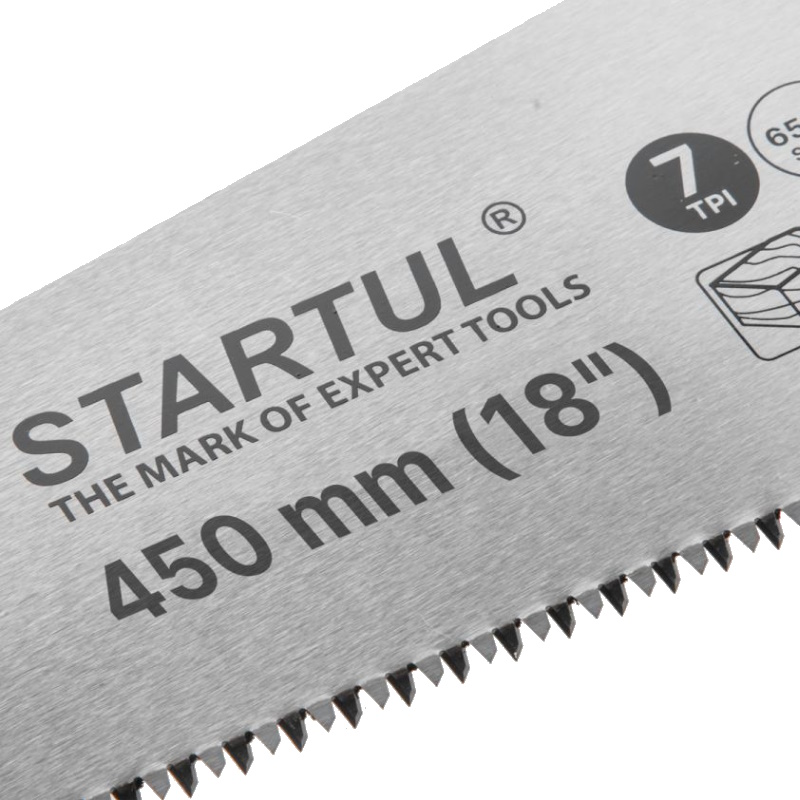 Ножовка по дереву Startul MASTER ST4242-45, 450мм, 7 TPI  в Ярославле
