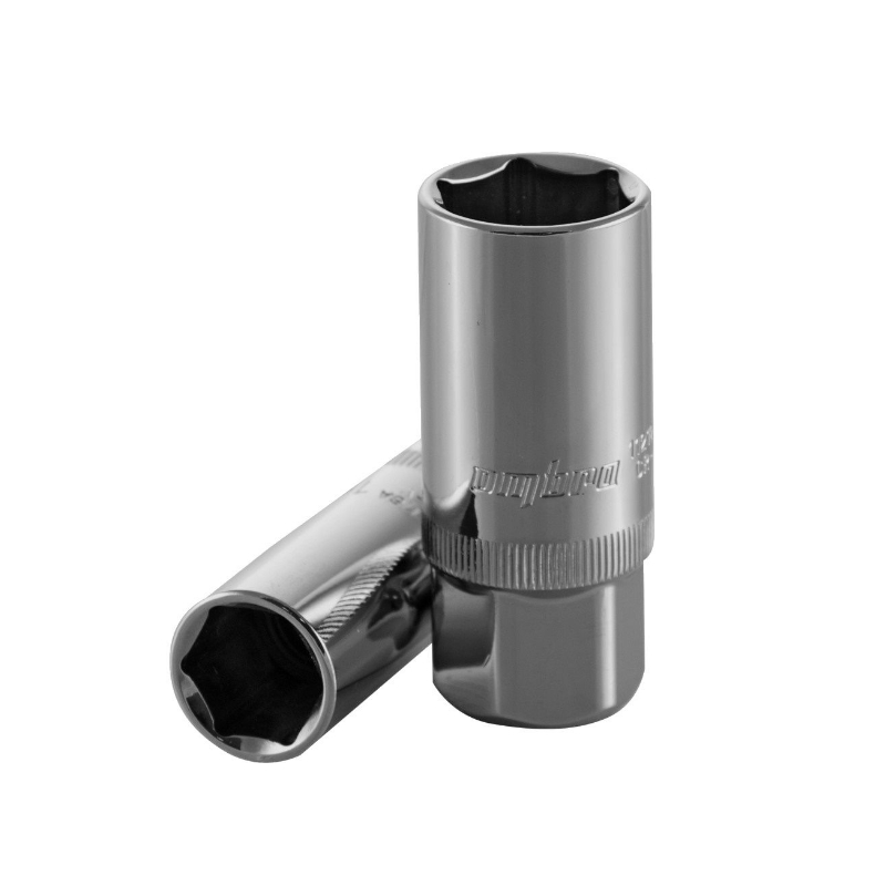 Торцевая головка Ombra 112124 (глубокий тип, 1/2" DR, 24 мм) в Коврове