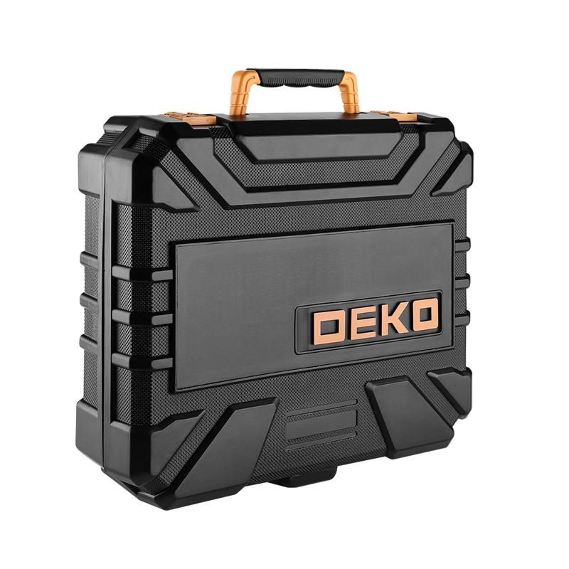 Аккумуляторная дрель-шуруповерт Deko GCD12DU3 SET 4 063-4140, в кейсе, оснастка 13 шт. в Муроме
