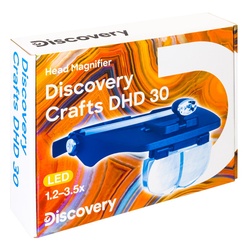 Лупа налобная Levenhuk Discovery Crafts DHD 30 78378 в Иваново