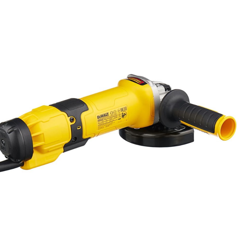 Угловая шлифмашина (болгарка) DeWalt DWE4257, 125 мм, 1500 Вт, плавный пуск, регулировка оборотов в Костроме