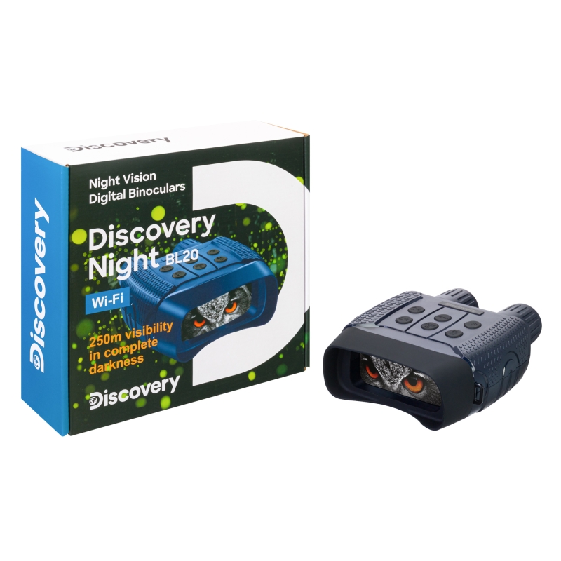 Бинокль цифровой ночного видения Levenhuk Discovery Night BL20 79646, со штативом в Угличе