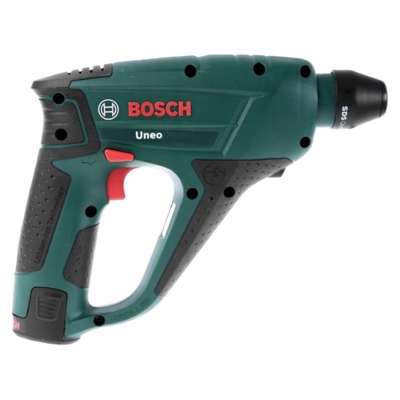 Аккумуляторный перфоратор Bosch Uneo 10.8 LI-2 0.603.984.024 в кейсе в Твери