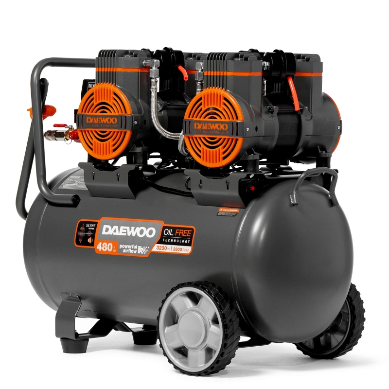 Компрессор безмасляный Daewoo DAC 480S