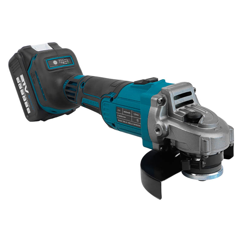 Бесщеточная аккумуляторная шлифовальная машина Grower DBL24, 21v (под Makita LXT), 4Ah аккумулятор 2 шт, кейс, З/У в Угличе