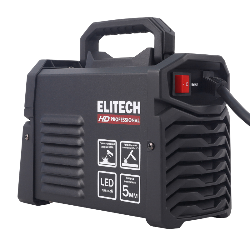 Сварочный инвертор Elitech WM 200 PULSE 204466, MMA, TIG в Ярославле