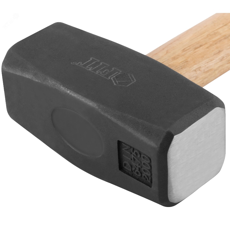 Кувалда кованая Fit 45120, деревянная ручка Профи 2,0 кг