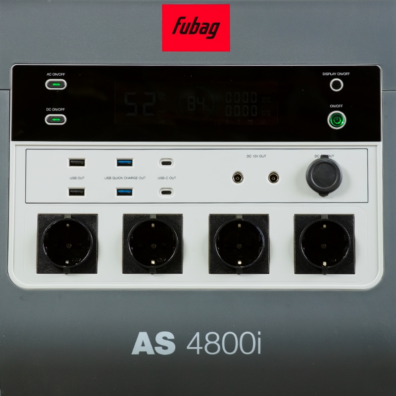 Портативная электростанция Fubag AS 4800i 46706 в Угличе