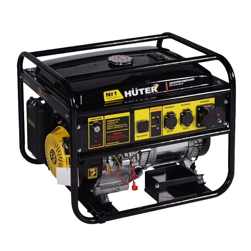 Бензиновый генератор Huter DY8,0LX в Кинешме