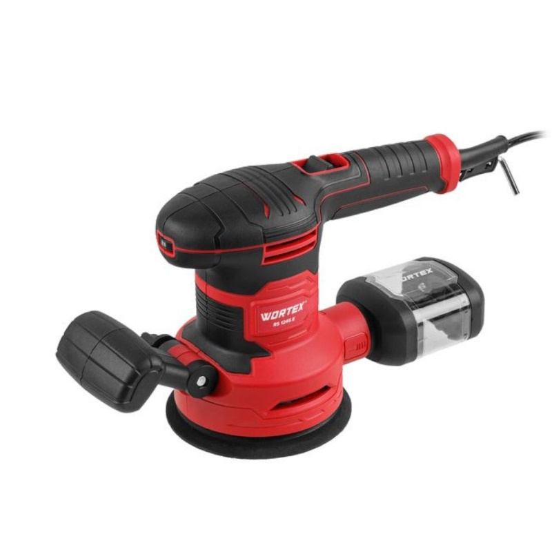 Эксцентриковая шлифмашина Wortex RS 1245 E 1333395, в коробке, 430 Вт, 125 мм, 7000-14000 об/мин в Коврове