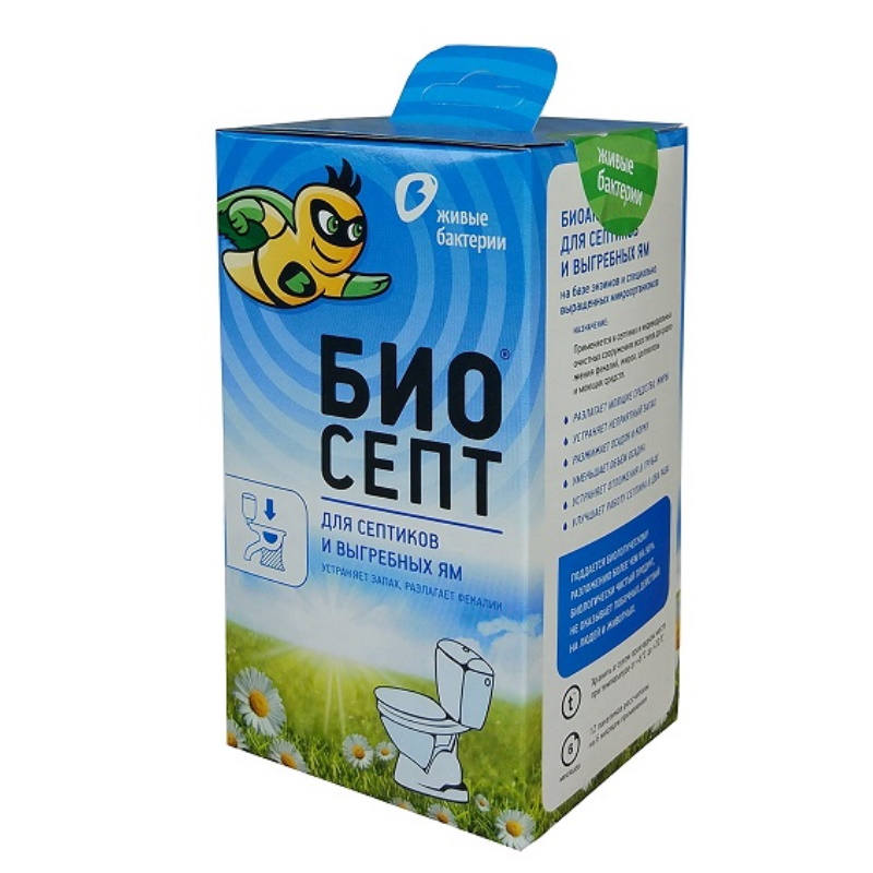 Биоактиватор Биосепт БС300 Р 300г 6 РОССИЯ 620₽