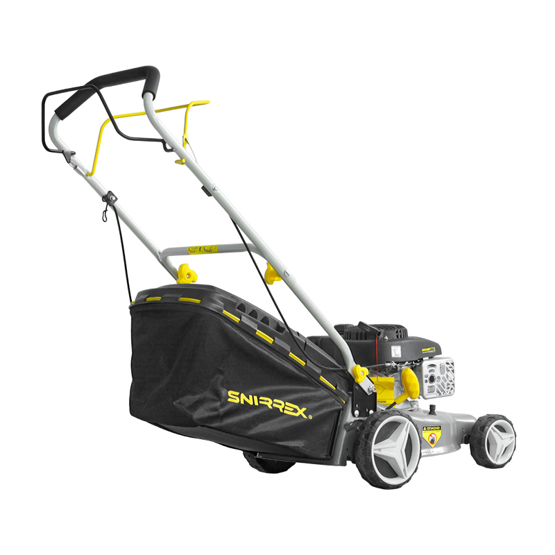 Газонокосилка бензиновая Snirrex PM4025, 2,5 л.с., ширина скашивания 40 см, самоходная в Ярославле