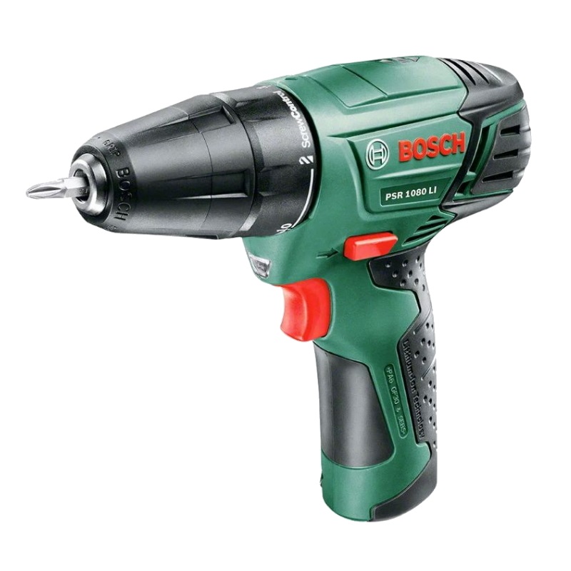 Аккумуляторная дрель-шуруповерт Bosch PSR 1080 Li 0.603.9A2.021