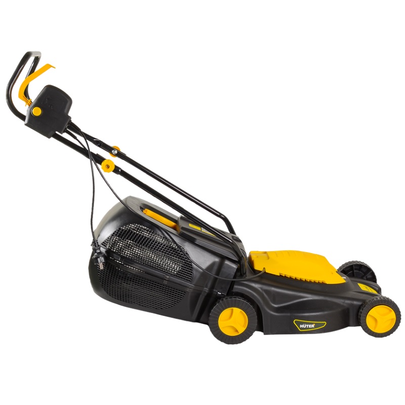 Газонокосилка Huter ELM-1400 70/4/4 (роторная режущая система, вес 14.9 кг, 1.4 кВт) в Череповце