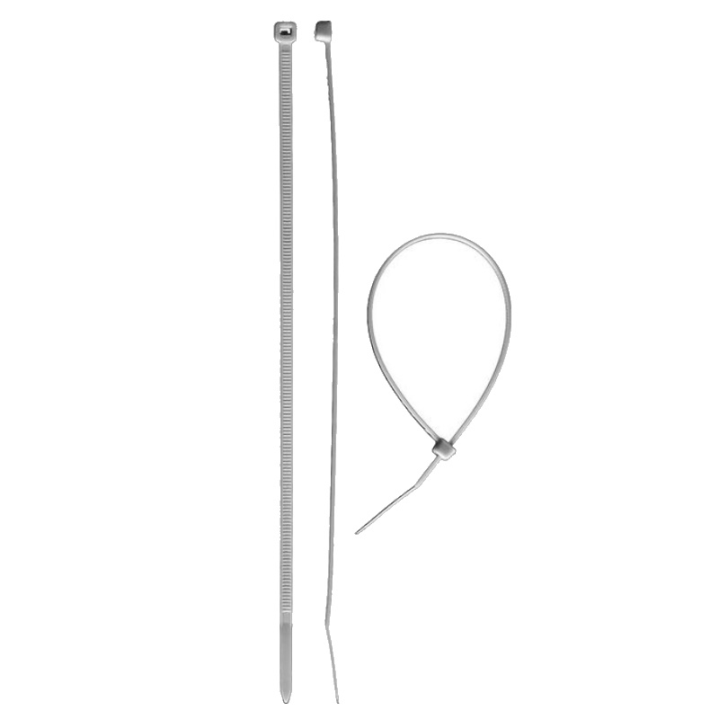 Хомуты нейлоновые Зубр 309010-36-250 белые 36 x 250 мм 100 шт 196₽