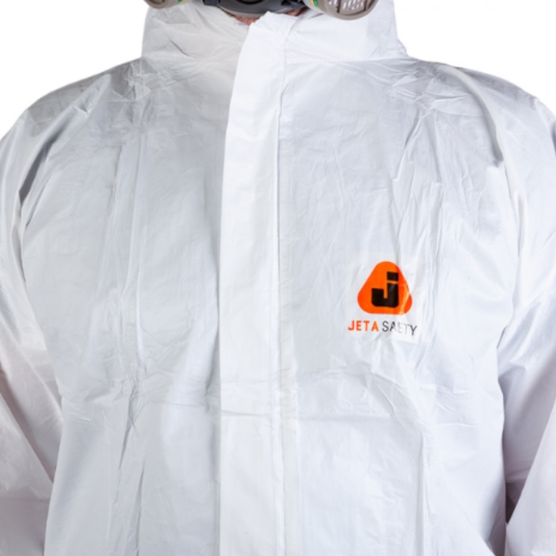 Комбинезон химической защиты Jeta Safety JPC-65-L, из MP+ SMS на спине (55% полиэтилен, 45% полипропилен) 65 г/м², р.L в Рыбинске