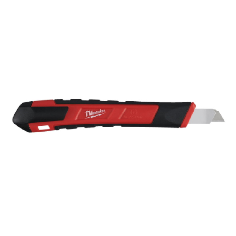 Нож Milwaukee 48221960, 9 мм, выдвижной, строительный, сегментированные лезвия в Рыбинске