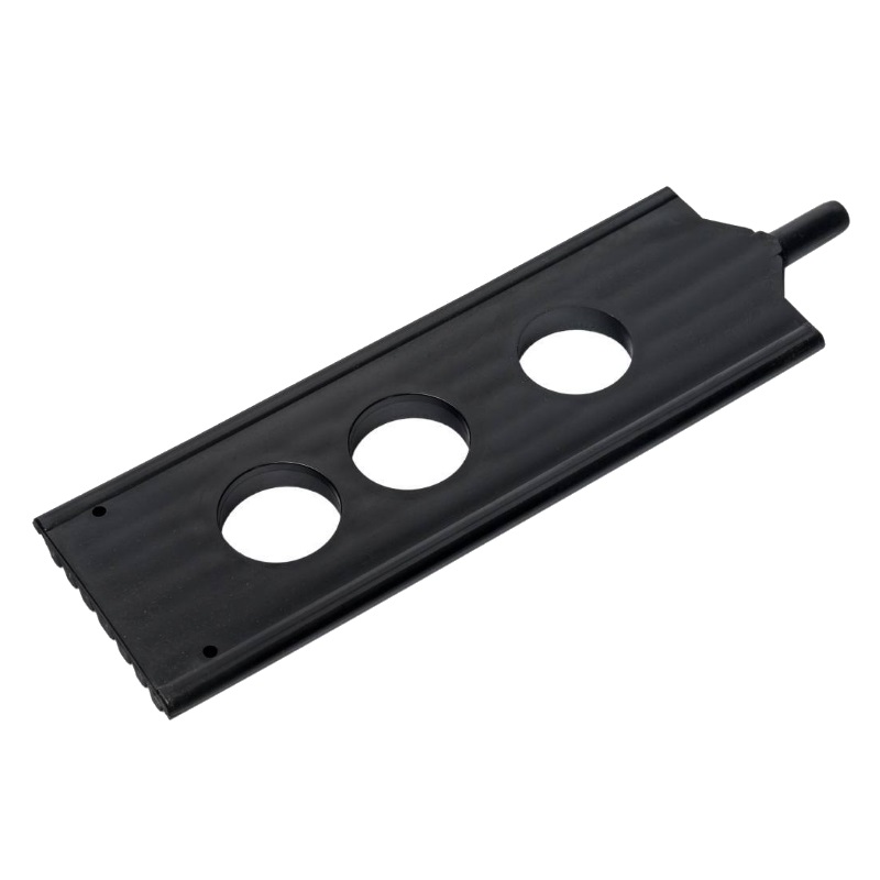 Отвод с кронштейном 87° Stout SCA-8080-121090 DN80, PP-FE в Ярославле