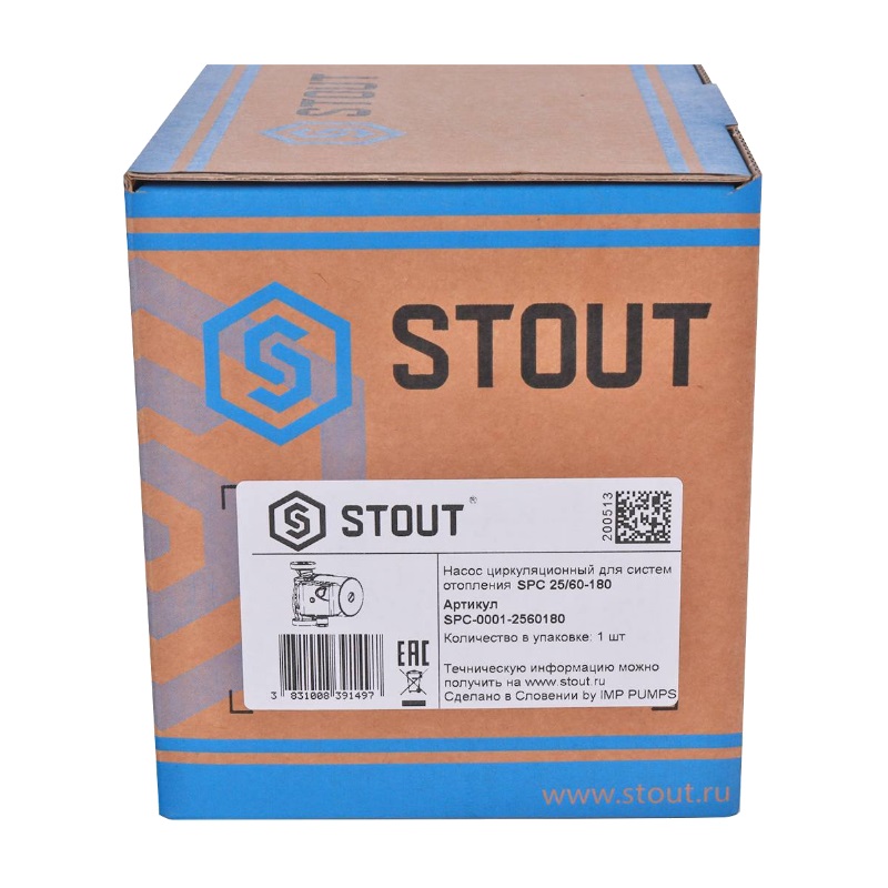 Насос циркуляционный Stout SPC-0001-2560180 25/60-180 в Иваново