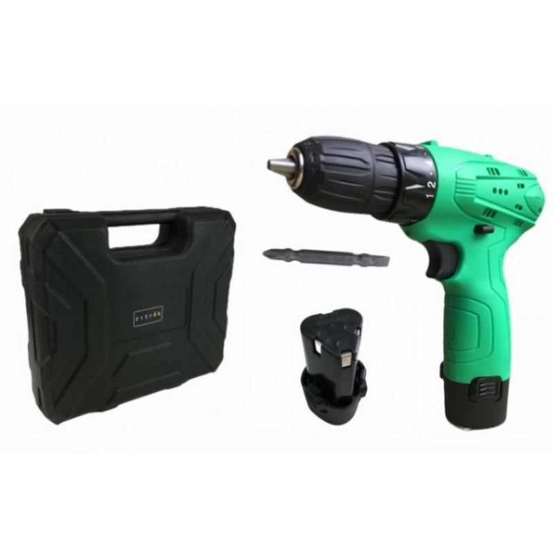 Аккумуляторная дрель-шуруповерт Zitrek Green 12-Li 063-4072 в Иваново